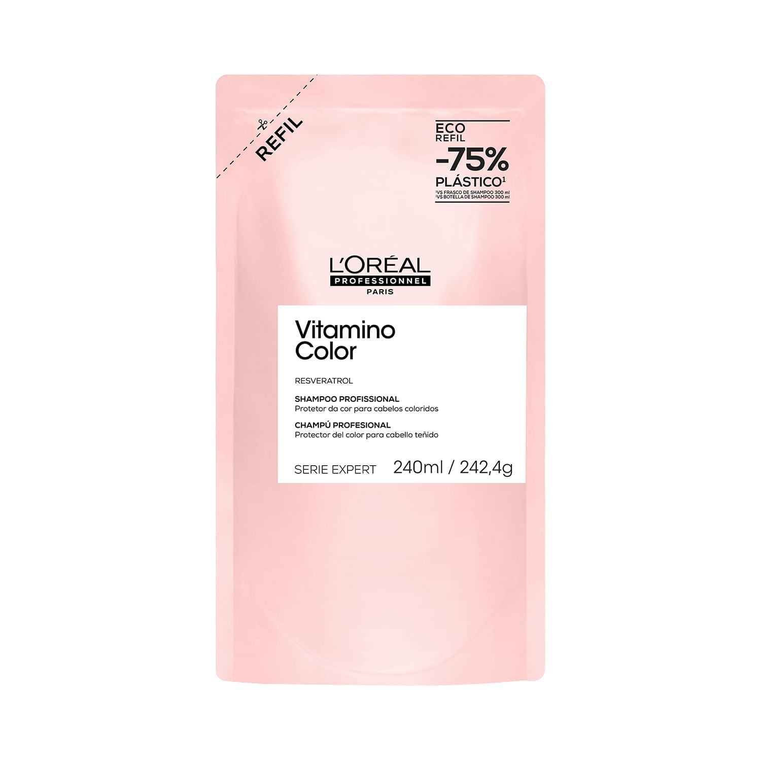 VITAMINO COLOR SHAMPOO DUO PLUS