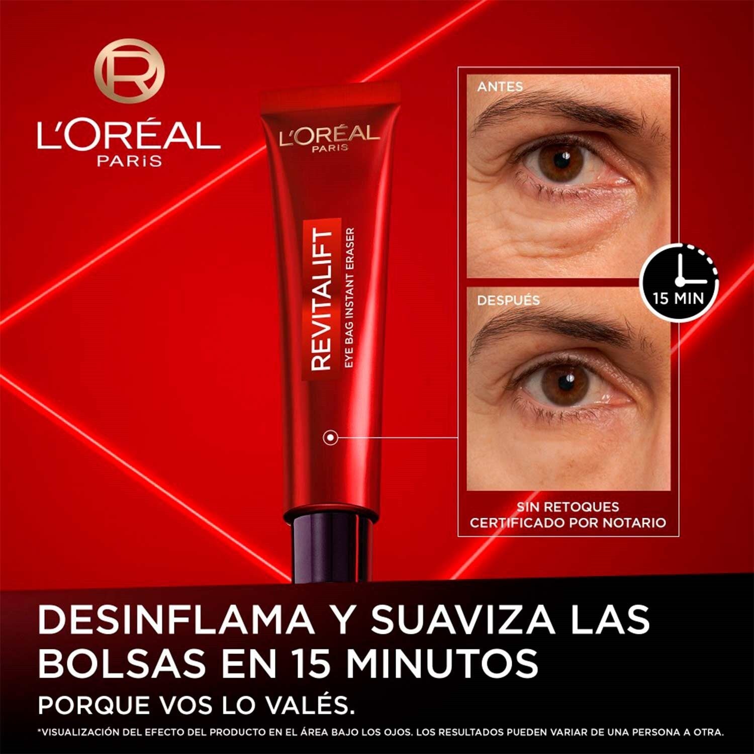REVITALIFT LASER EYE BAG ERASER