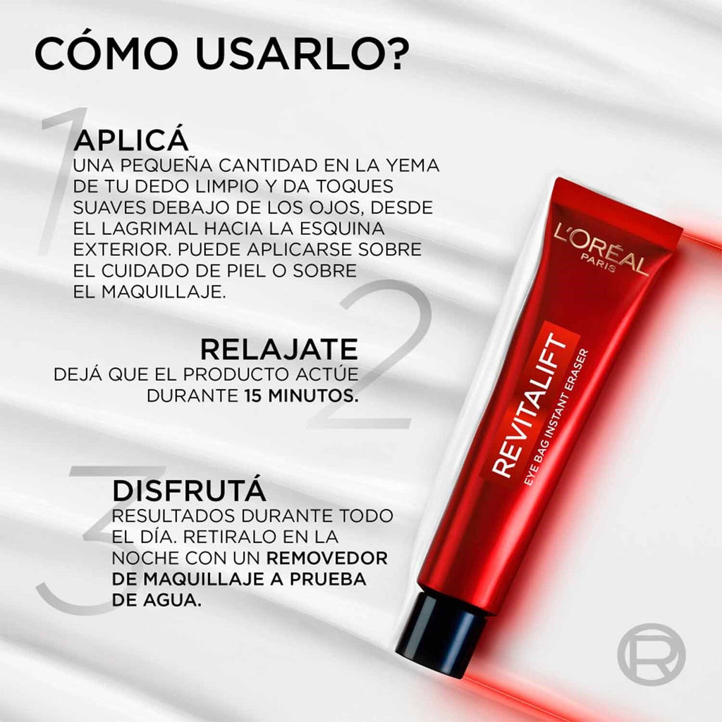 REVITALIFT LASER EYE BAG ERASER