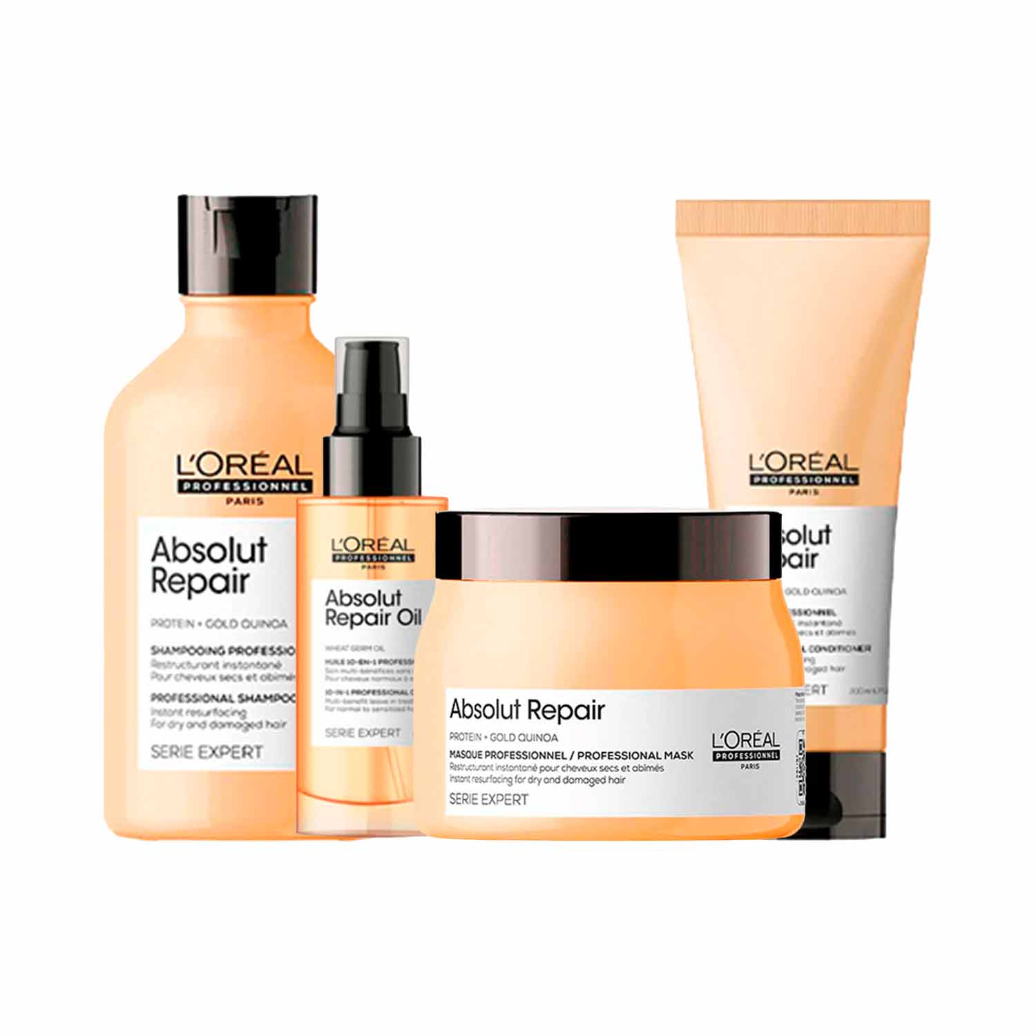 Absolut Repair Cuarteto Set