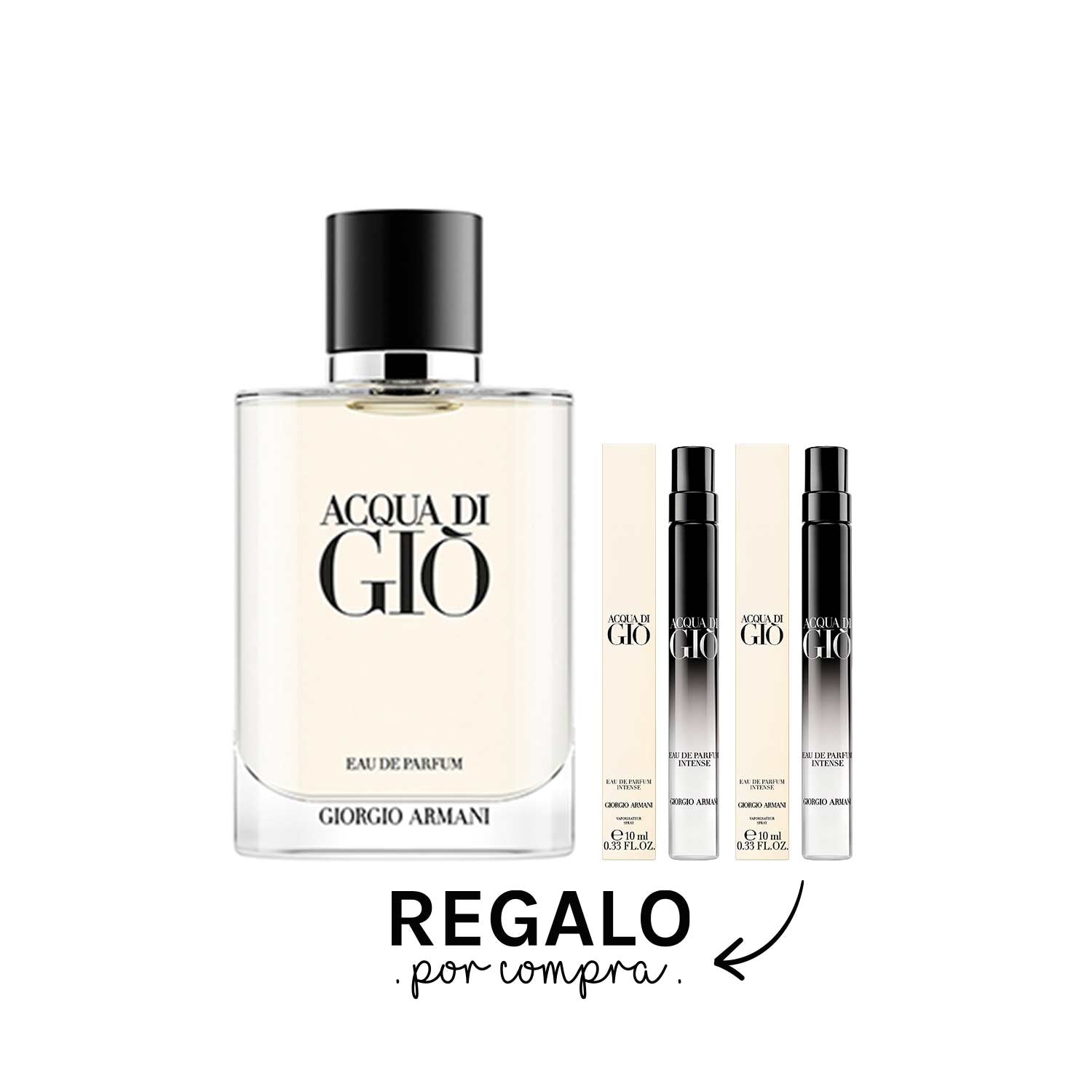 Acqua Di Gio Homme EDP Refillable