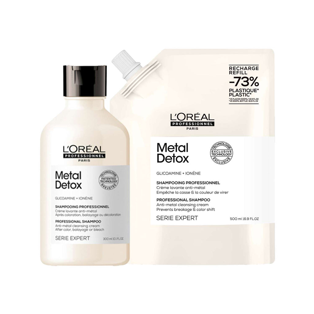 METAL DETOX SHAMPOO DUO