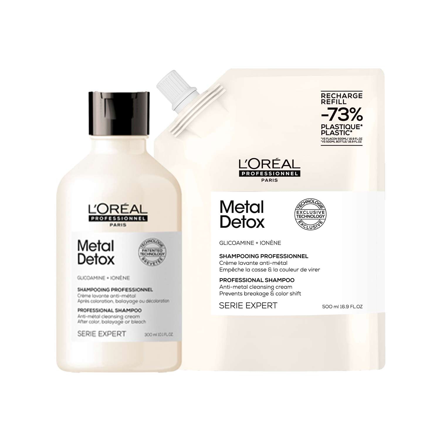 METAL DETOX SHAMPOO DUO
