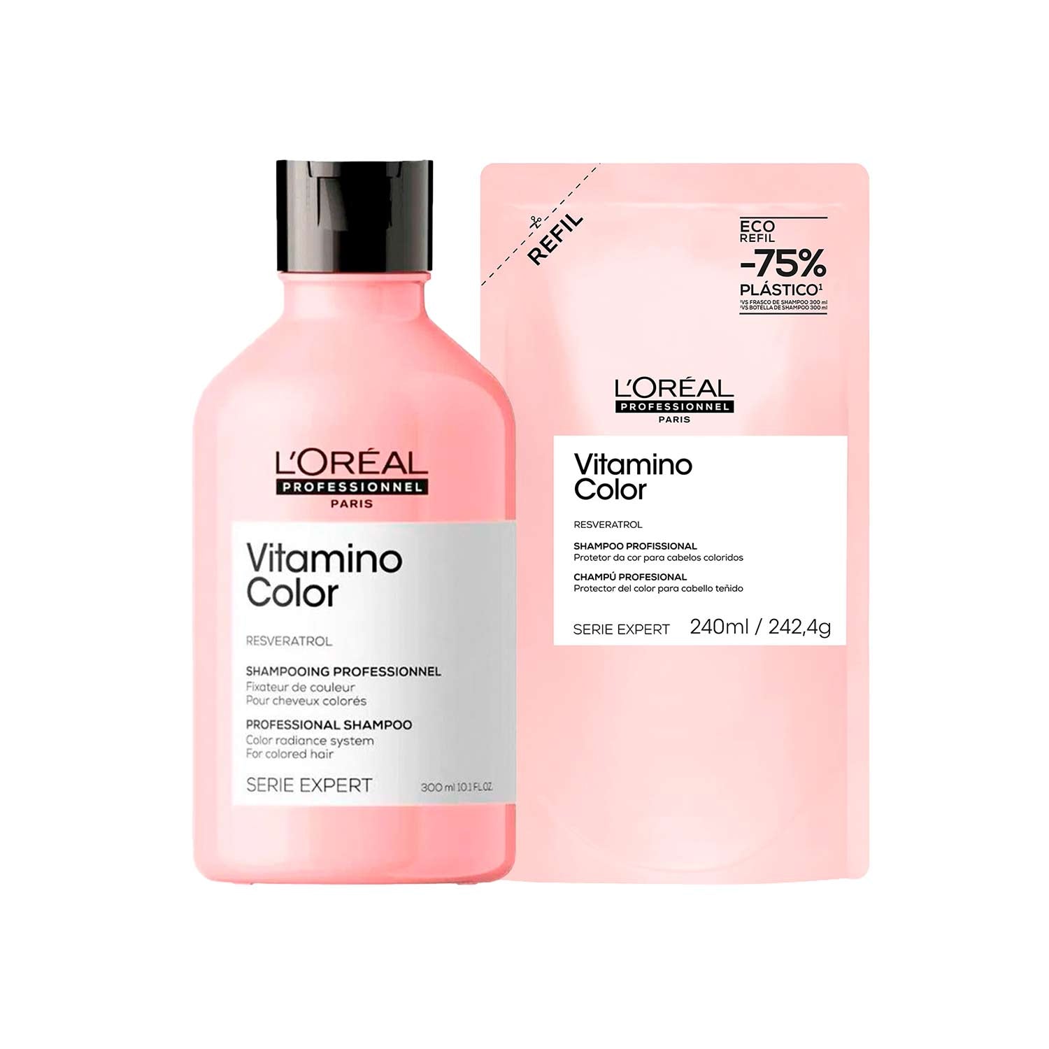 VITAMINO COLOR SHAMPOO DUO PLUS