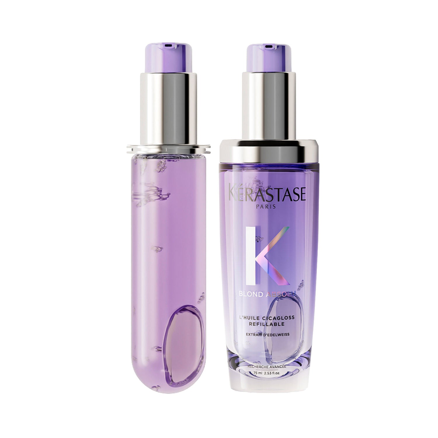 Blond Absolu L'Huile Cicagloss duo