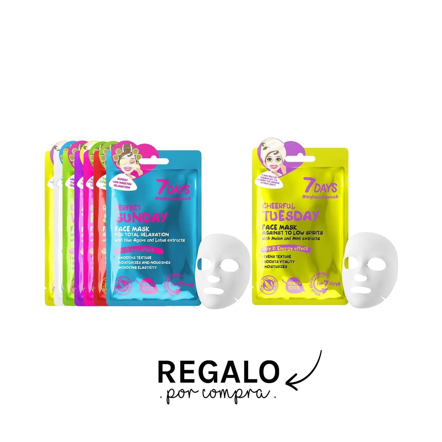 7DAYS BEAUTY WEEK COMBO