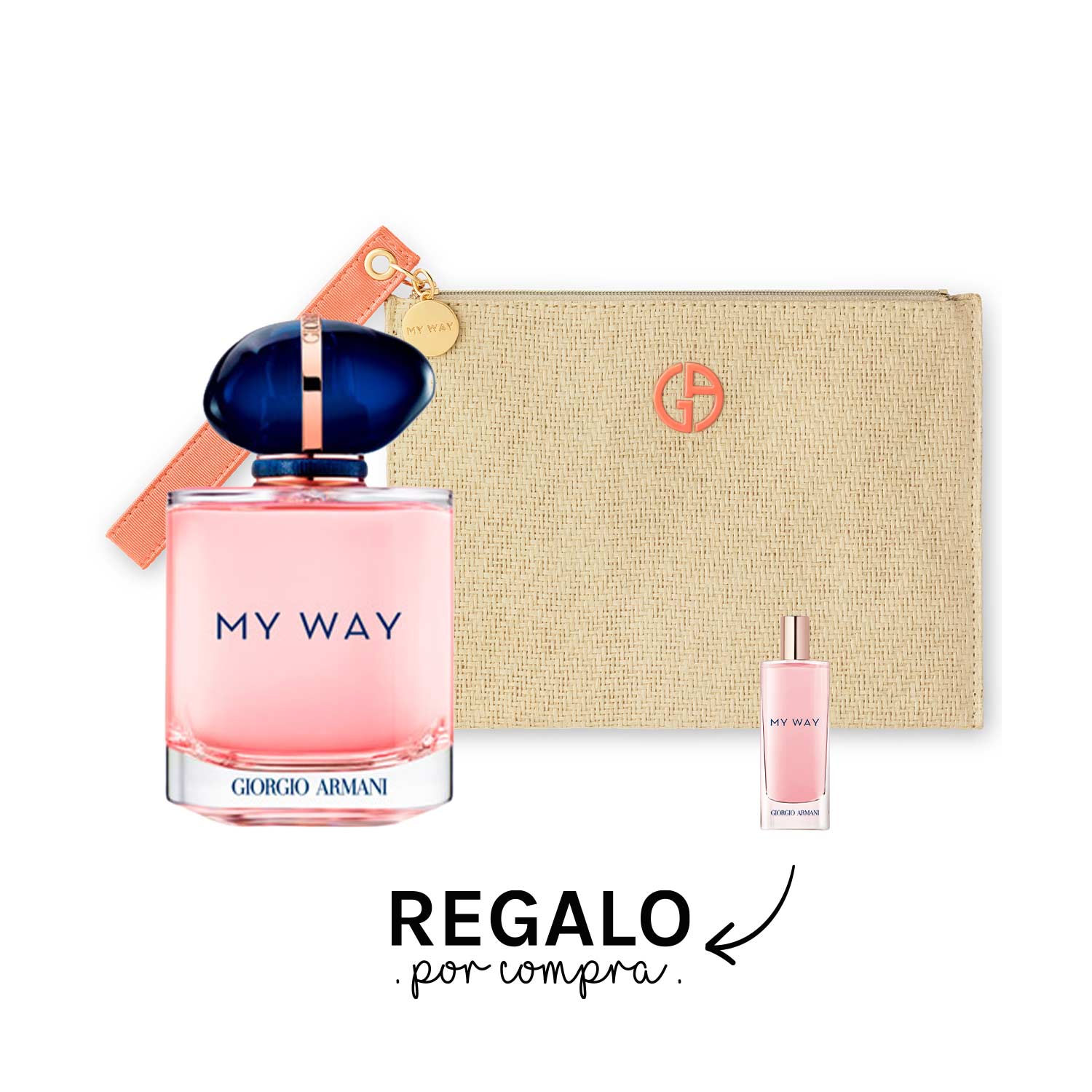 MY WAY EDP REFILLABLE