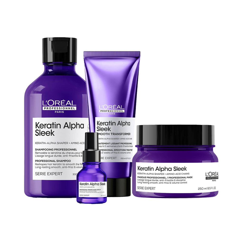 Keratin Alpha Sleek Cuarteto