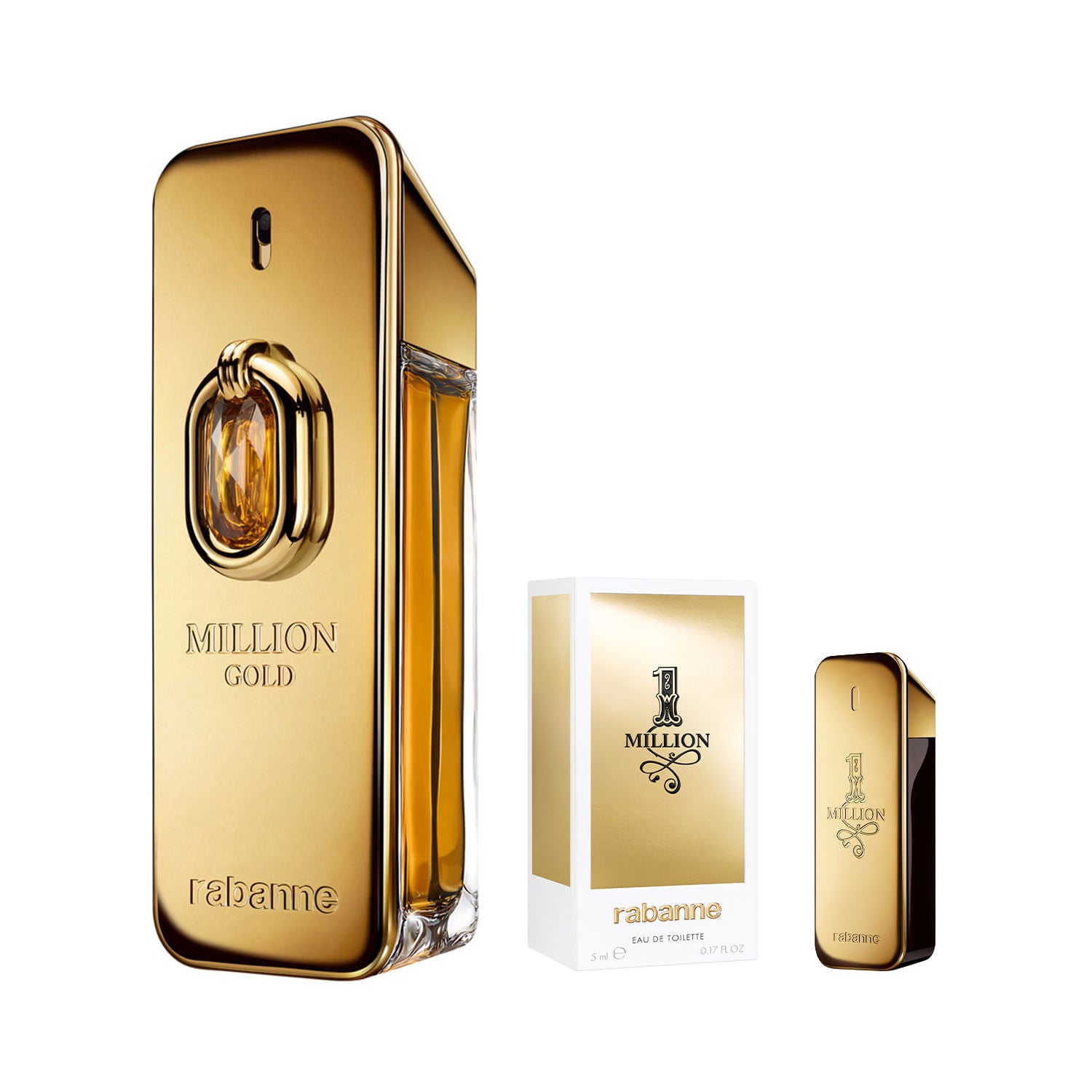 MILLION GOLD ELIXIR EDP