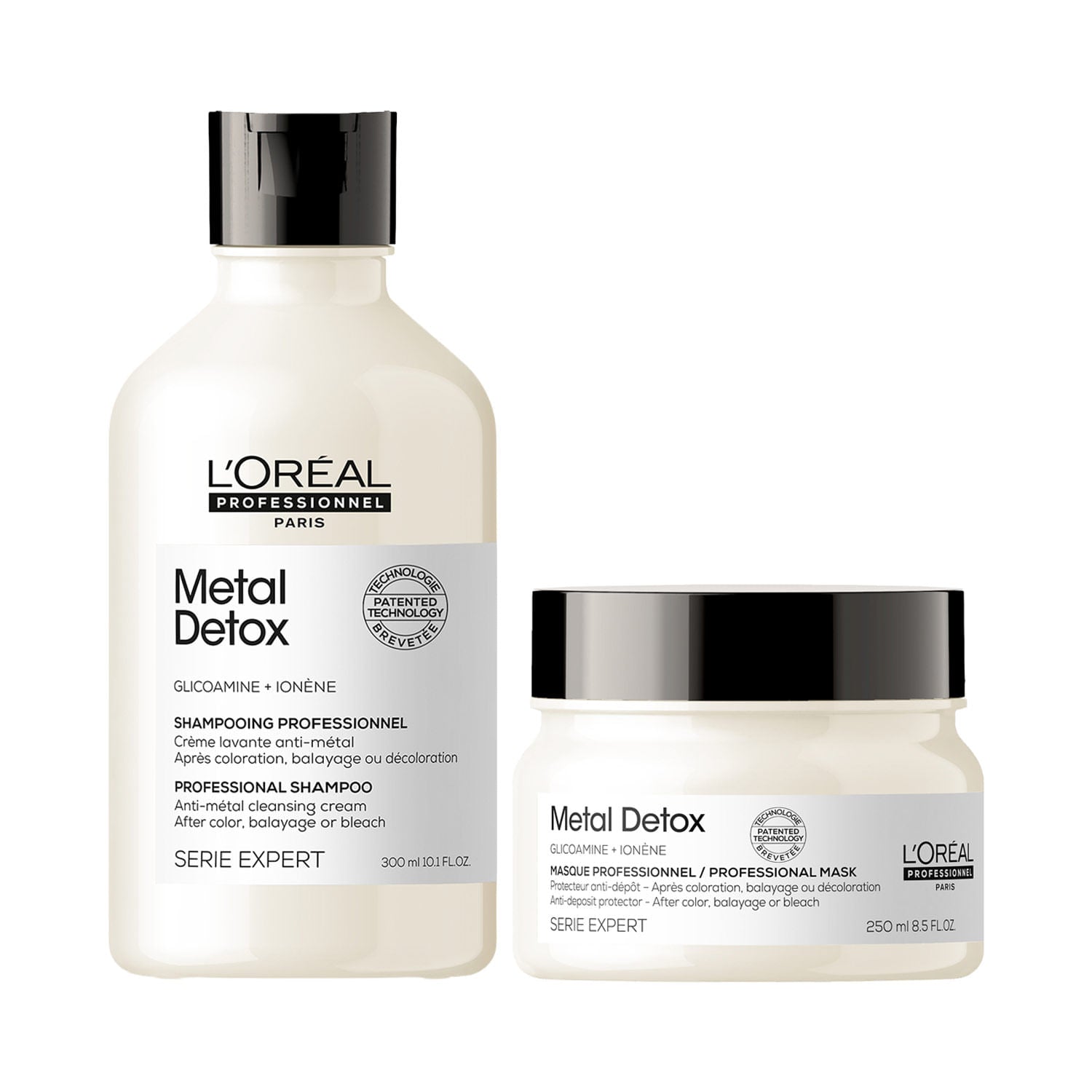 Metal Detox Dúo máscara