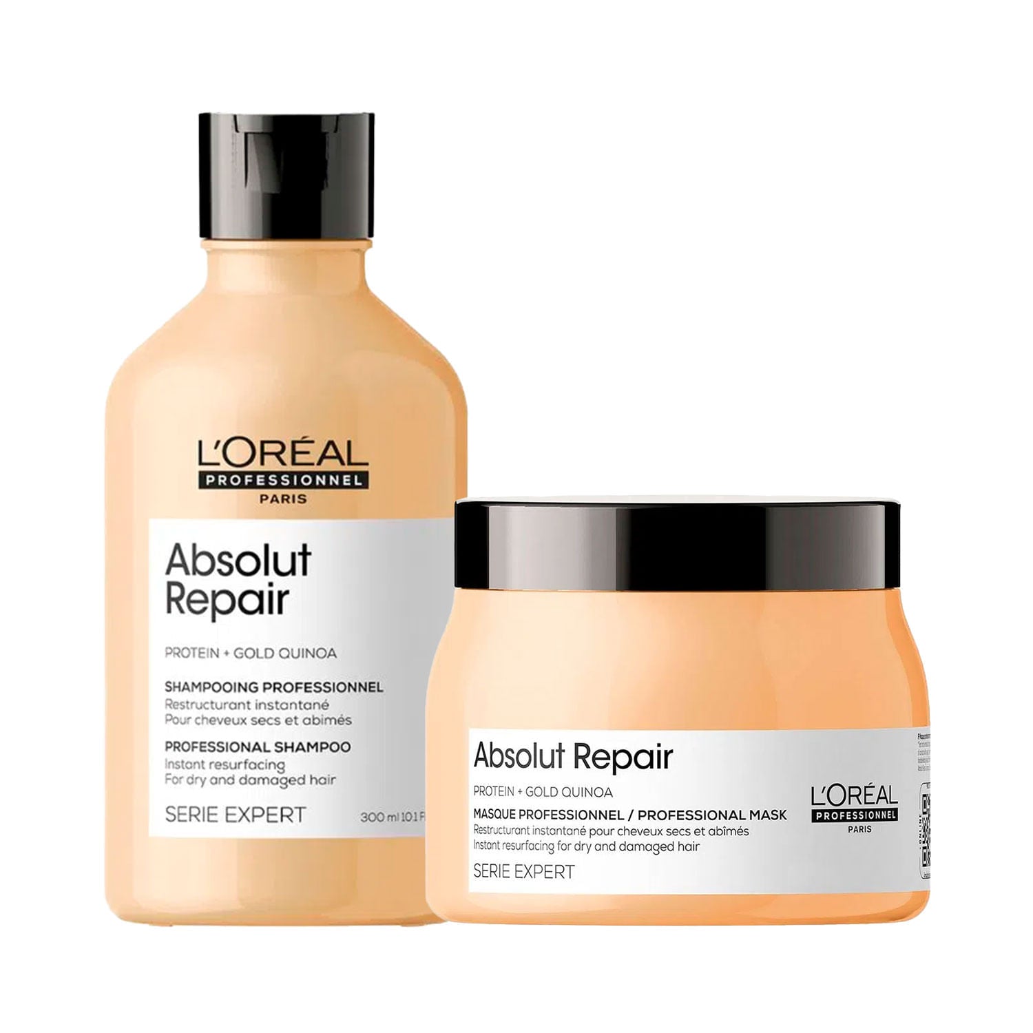 Set Absolut Repair Lipidium Gold Quinoa