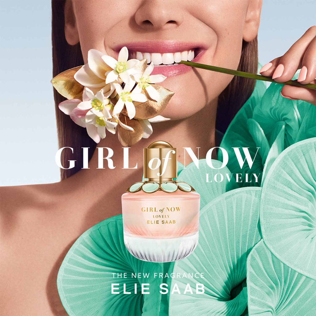 GIRL OF NOW LOVELY