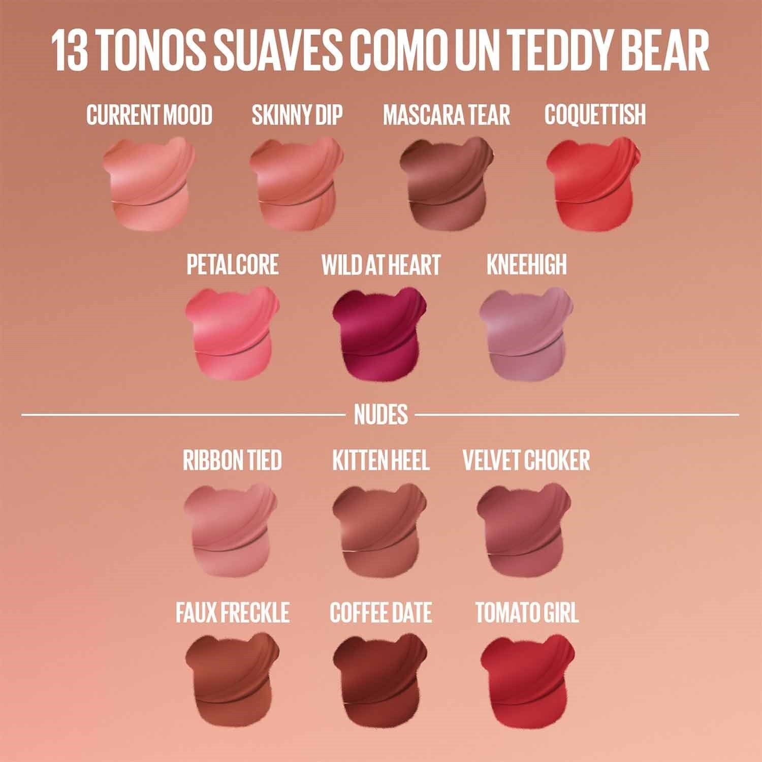 SUPERSTAY TEDDY TINT NUDES