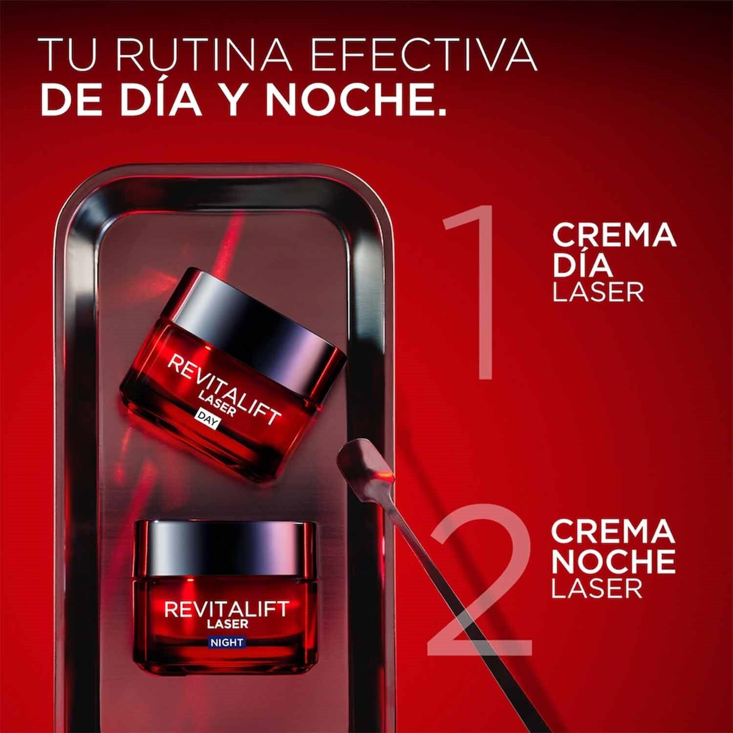 REVITALIFT LASER CREMA NOCHE