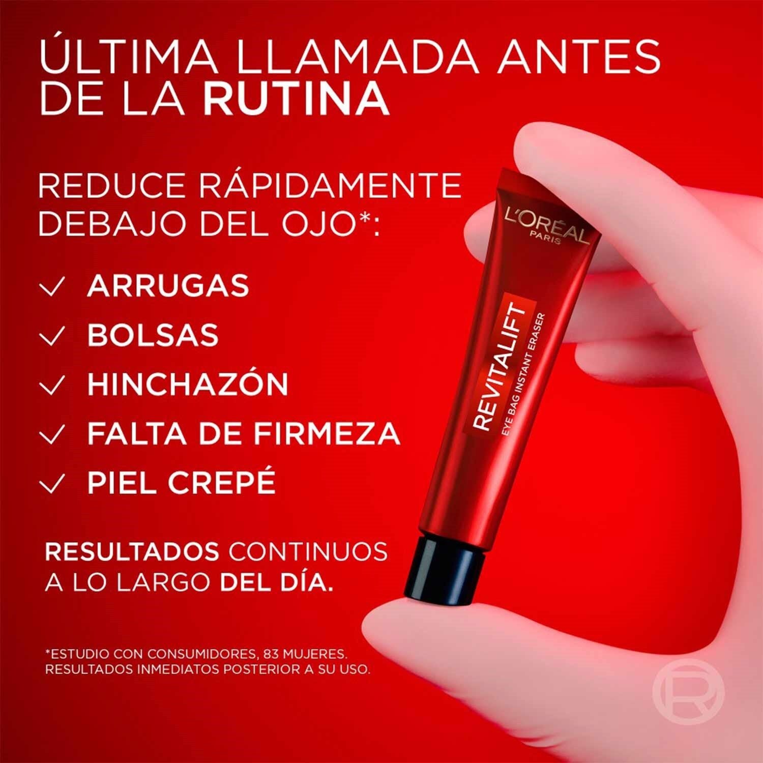 REVITALIFT LASER EYE BAG ERASER