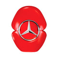 Mercedes Benz Woman in Red