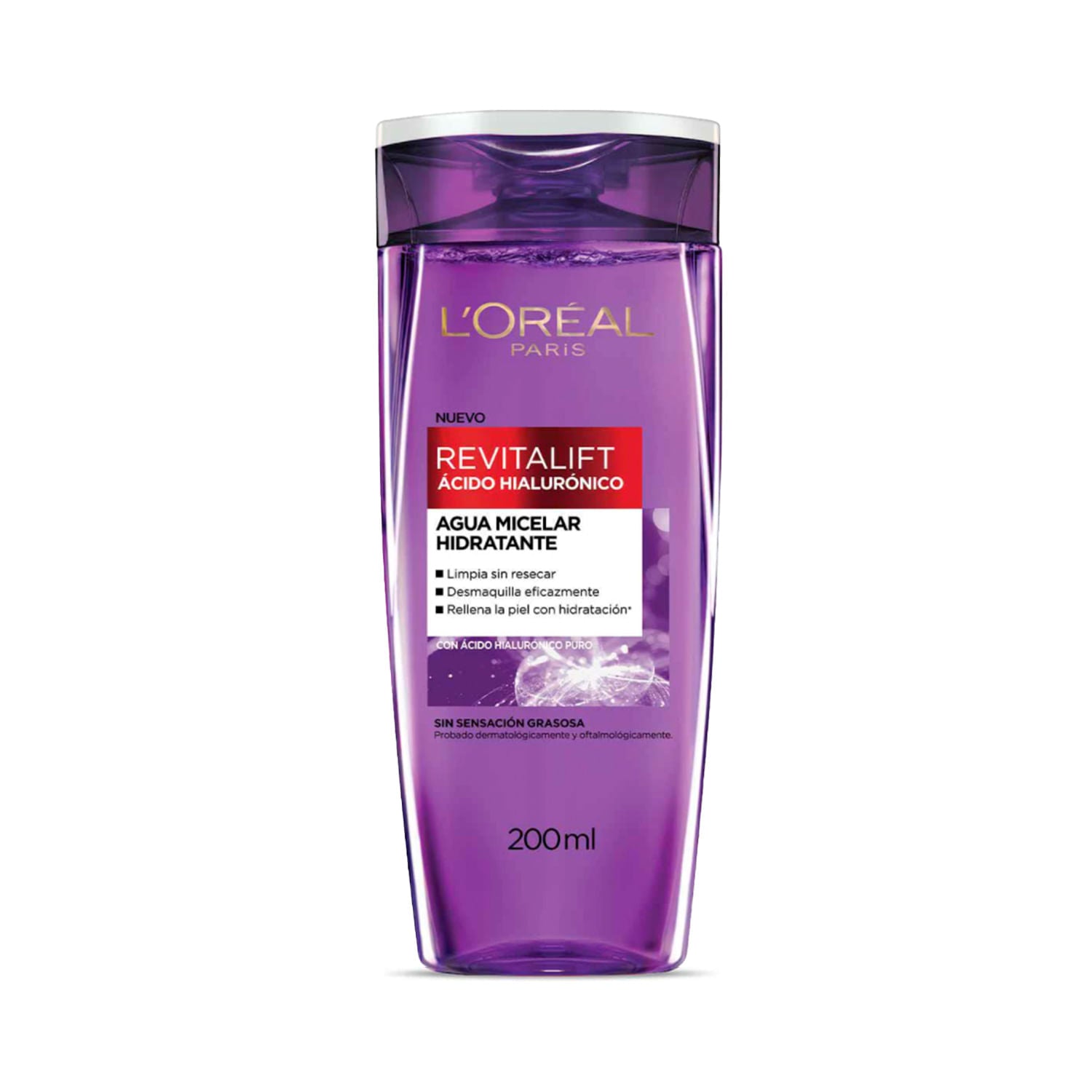 Revitalift Acido Hialuronico Agua Micelar